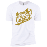 T-Shirts White / YXS Down with the Capitol Boys Premium T-Shirt