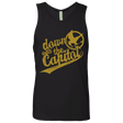 T-Shirts Black / Small Down with the Capitol Men's Premium Tank Top