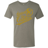 T-Shirts Venetian Grey / Small Down with the Capitol Men's Triblend T-Shirt
