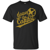 T-Shirts Black / Small Down with the Capitol T-Shirt