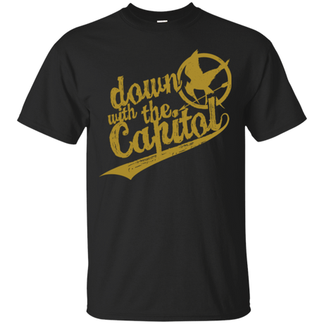 T-Shirts Black / Small Down with the Capitol T-Shirt