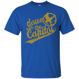 T-Shirts Royal / Small Down with the Capitol T-Shirt