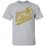 T-Shirts Sport Grey / Small Down with the Capitol T-Shirt