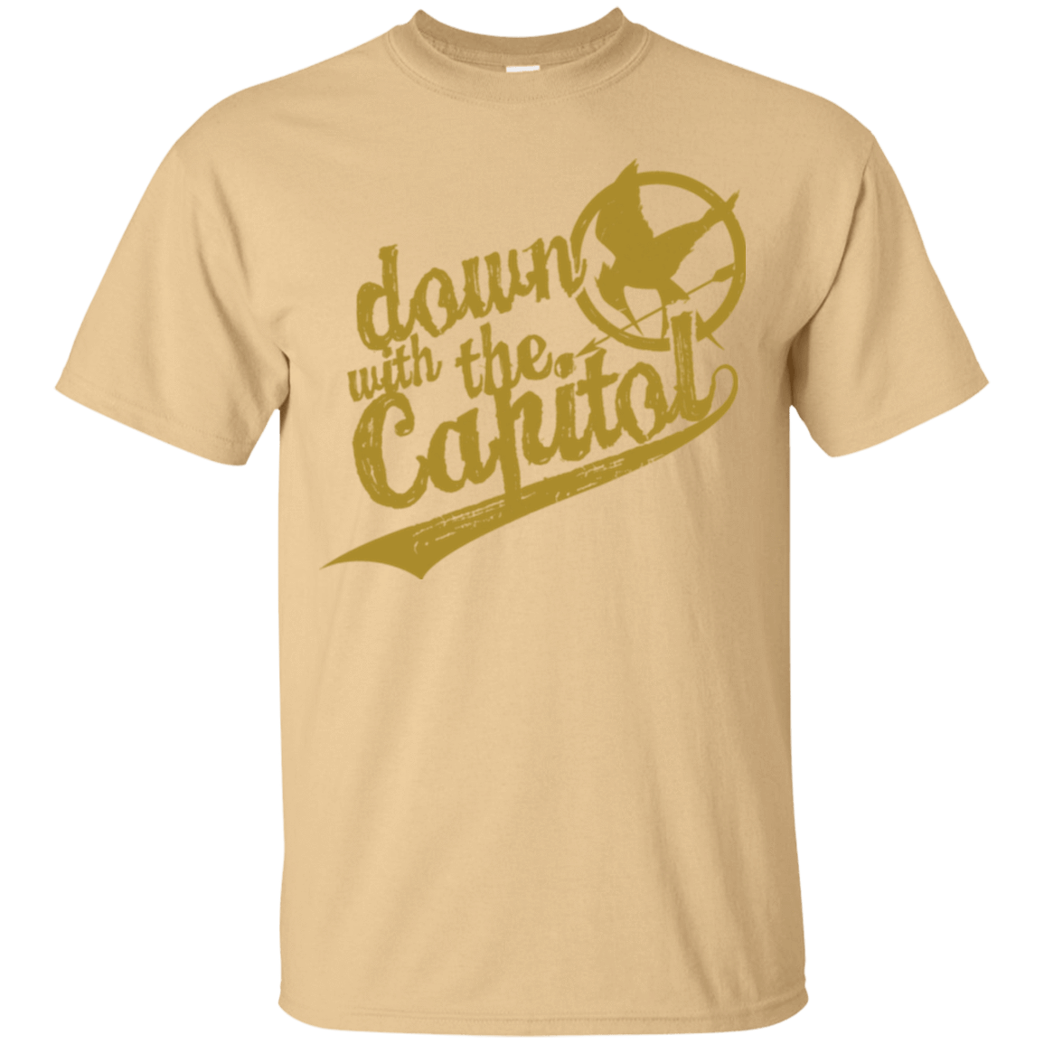T-Shirts Vegas Gold / Small Down with the Capitol T-Shirt