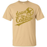 T-Shirts Vegas Gold / Small Down with the Capitol T-Shirt
