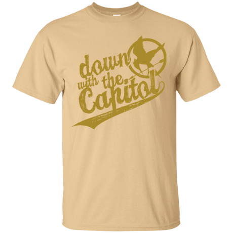 T-Shirts Vegas Gold / Small Down with the Capitol T-Shirt