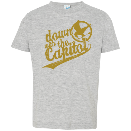 T-Shirts Heather / 2T Down with the Capitol Toddler Premium T-Shirt