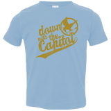 T-Shirts Light Blue / 2T Down with the Capitol Toddler Premium T-Shirt