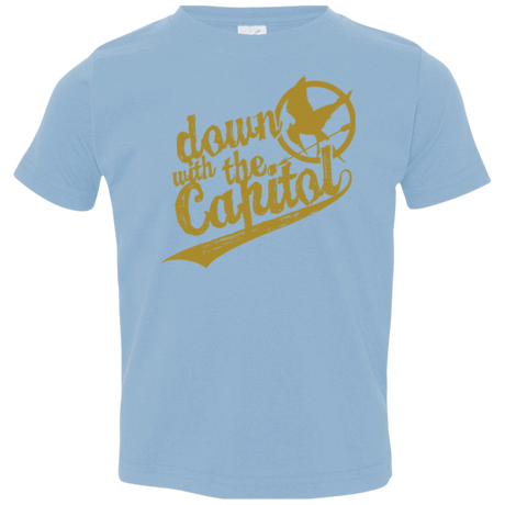 T-Shirts Light Blue / 2T Down with the Capitol Toddler Premium T-Shirt