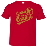 T-Shirts Red / 2T Down with the Capitol Toddler Premium T-Shirt