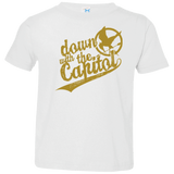 T-Shirts White / 2T Down with the Capitol Toddler Premium T-Shirt