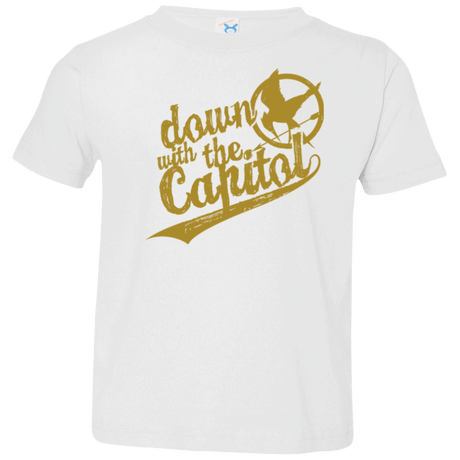 T-Shirts White / 2T Down with the Capitol Toddler Premium T-Shirt