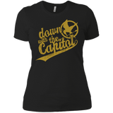 T-Shirts Black / X-Small Down with the Capitol Women's Premium T-Shirt