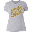 T-Shirts Heather Grey / X-Small Down with the Capitol Women's Premium T-Shirt