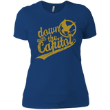 T-Shirts Royal / X-Small Down with the Capitol Women's Premium T-Shirt