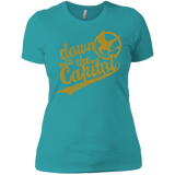 T-Shirts Tahiti Blue / X-Small Down with the Capitol Women's Premium T-Shirt