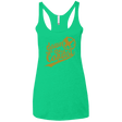 T-Shirts Envy / X-Small Down with the Capitol Women's Triblend Racerback Tank