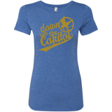 T-Shirts Vintage Royal / Small Down with the Capitol Women's Triblend T-Shirt