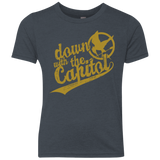 T-Shirts Vintage Navy / YXS Down with the Capitol Youth Triblend T-Shirt