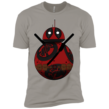 T-Shirts Light Grey / YXS DP8 Boys Premium T-Shirt