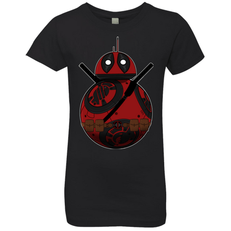 T-Shirts Black / YXS DP8 Girls Premium T-Shirt