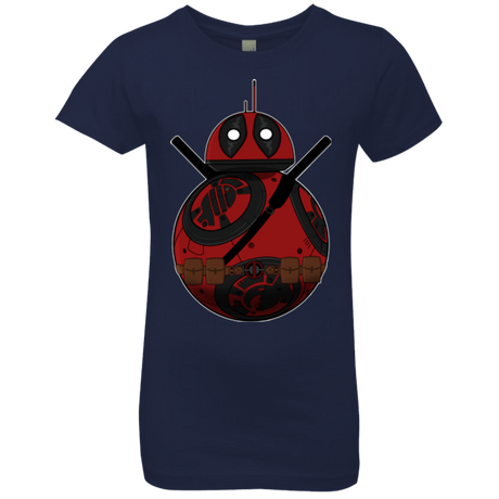 T-Shirts Midnight Navy / YXS DP8 Girls Premium T-Shirt