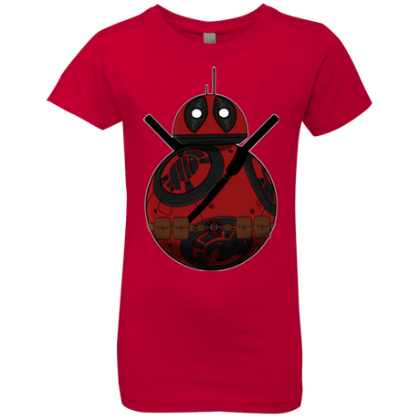 T-Shirts Red / YXS DP8 Girls Premium T-Shirt