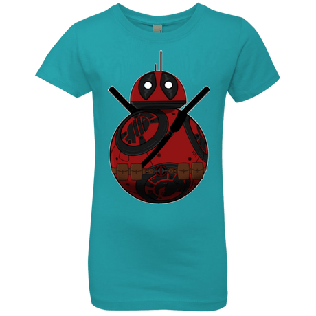 T-Shirts Tahiti Blue / YXS DP8 Girls Premium T-Shirt