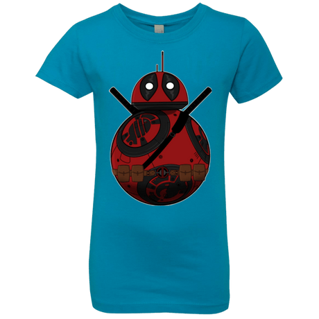 T-Shirts Turquoise / YXS DP8 Girls Premium T-Shirt