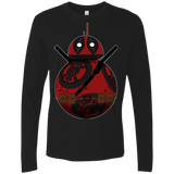 T-Shirts Black / Small DP8 Men's Premium Long Sleeve