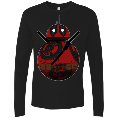 T-Shirts Black / Small DP8 Men's Premium Long Sleeve