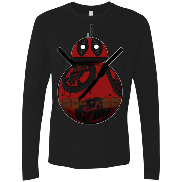 T-Shirts Black / Small DP8 Men's Premium Long Sleeve