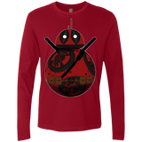 T-Shirts Cardinal / Small DP8 Men's Premium Long Sleeve