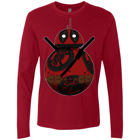 T-Shirts Cardinal / Small DP8 Men's Premium Long Sleeve