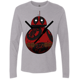 T-Shirts Heather Grey / Small DP8 Men's Premium Long Sleeve
