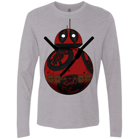 T-Shirts Heather Grey / Small DP8 Men's Premium Long Sleeve