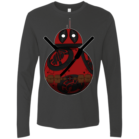 T-Shirts Heavy Metal / Small DP8 Men's Premium Long Sleeve