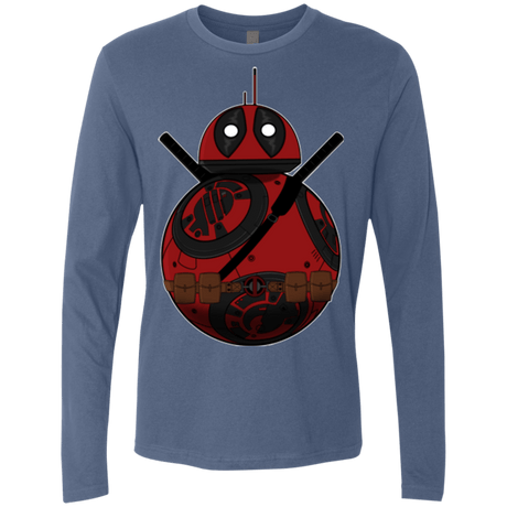 T-Shirts Indigo / Small DP8 Men's Premium Long Sleeve