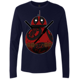 T-Shirts Midnight Navy / Small DP8 Men's Premium Long Sleeve