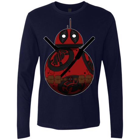 T-Shirts Midnight Navy / Small DP8 Men's Premium Long Sleeve