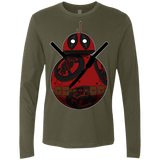 T-Shirts Military Green / Small DP8 Men's Premium Long Sleeve