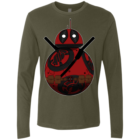 T-Shirts Military Green / Small DP8 Men's Premium Long Sleeve