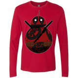 T-Shirts Red / Small DP8 Men's Premium Long Sleeve