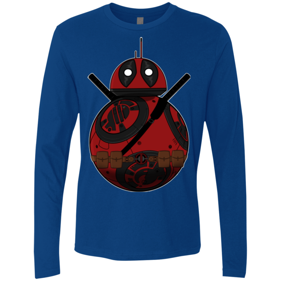 T-Shirts Royal / Small DP8 Men's Premium Long Sleeve