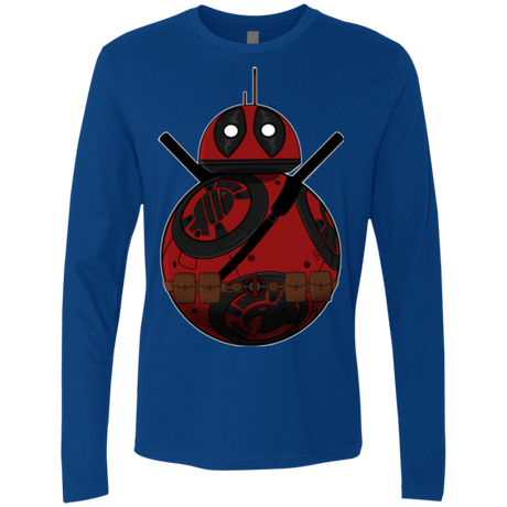 T-Shirts Royal / Small DP8 Men's Premium Long Sleeve