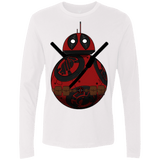 T-Shirts White / Small DP8 Men's Premium Long Sleeve