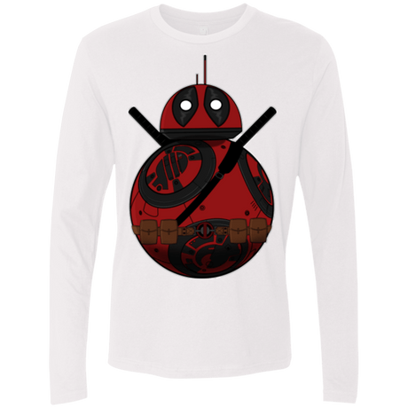 T-Shirts White / Small DP8 Men's Premium Long Sleeve