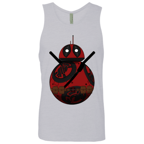 T-Shirts Heather Grey / Small DP8 Men's Premium Tank Top