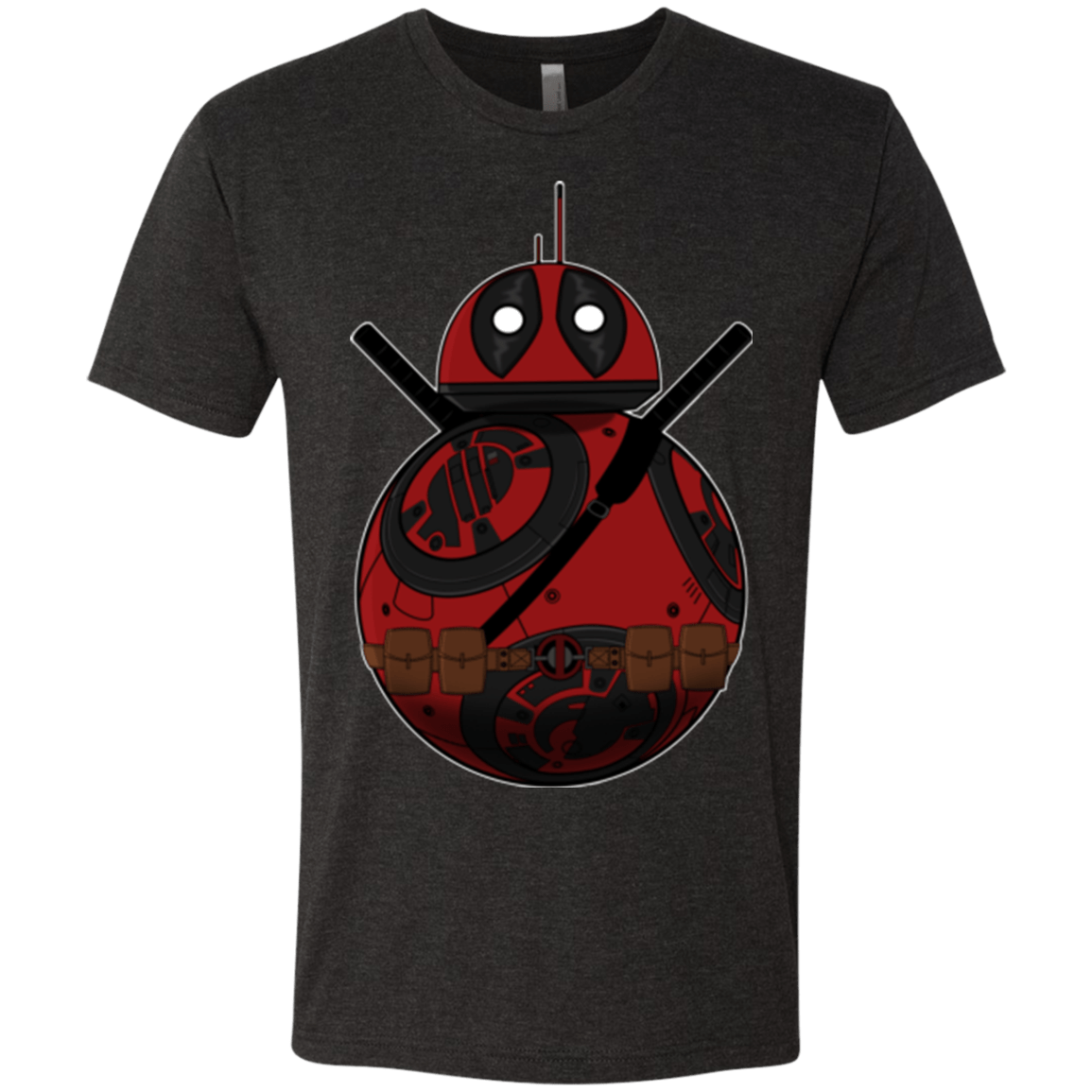 T-Shirts Vintage Black / Small DP8 Men's Triblend T-Shirt