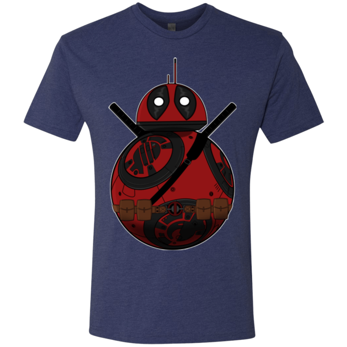 T-Shirts Vintage Navy / Small DP8 Men's Triblend T-Shirt